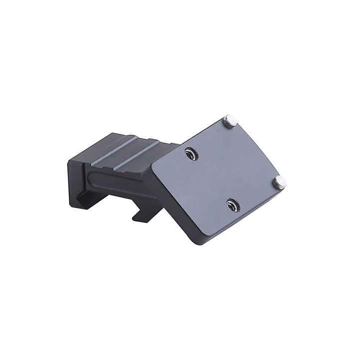 45 Degree Offset Picatinny Mount (RMR and RMS Footprints) - We The Collective