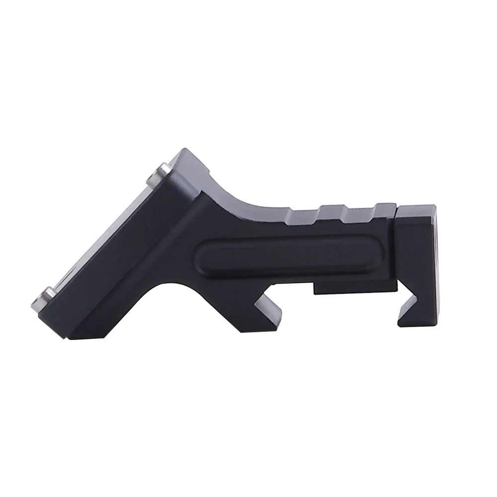 45 Degree Offset Picatinny Mount (RMR and RMS Footprints) - We The Collective