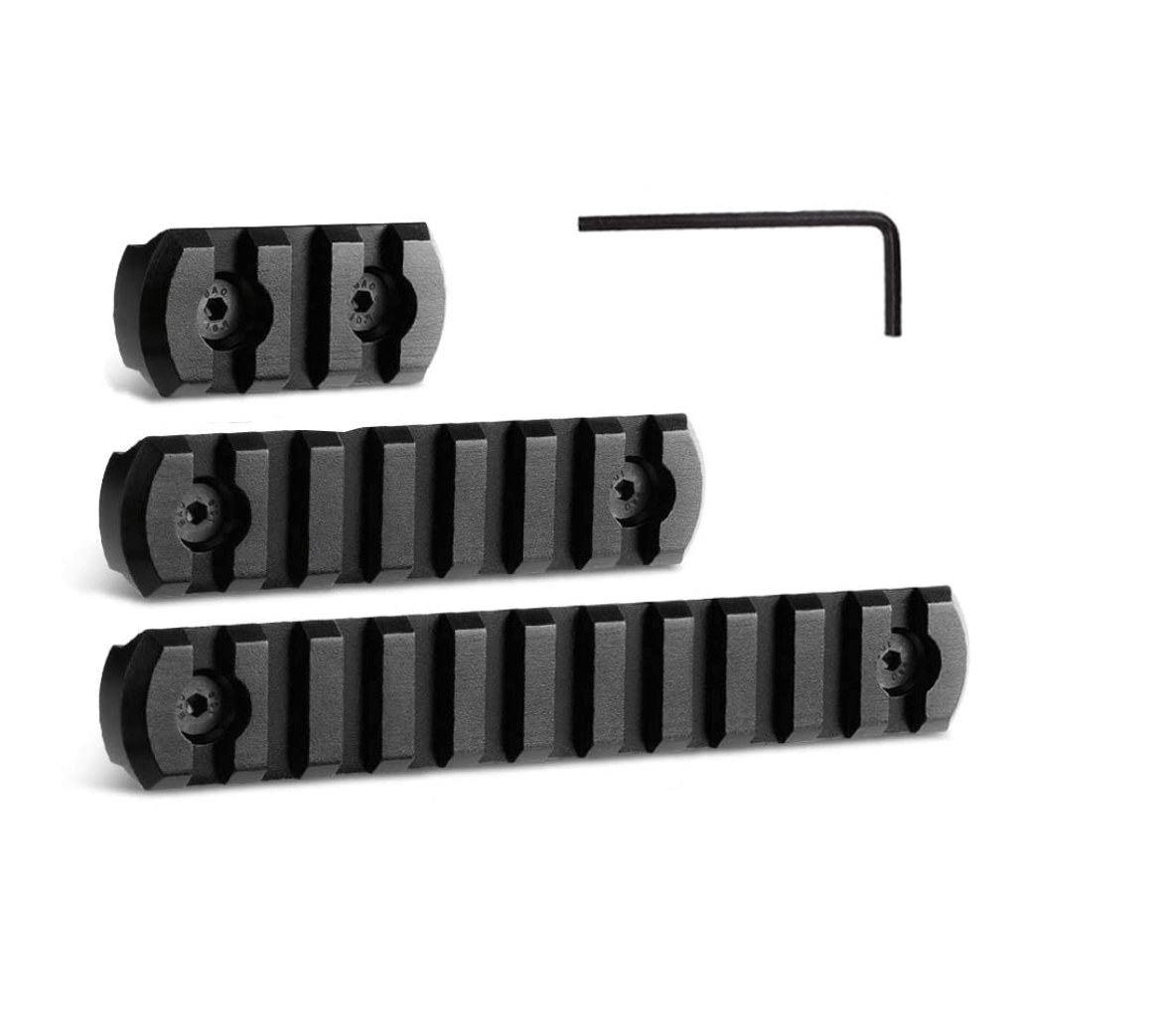 M-LOK and KeyMod Adapter Sets - We The Collective