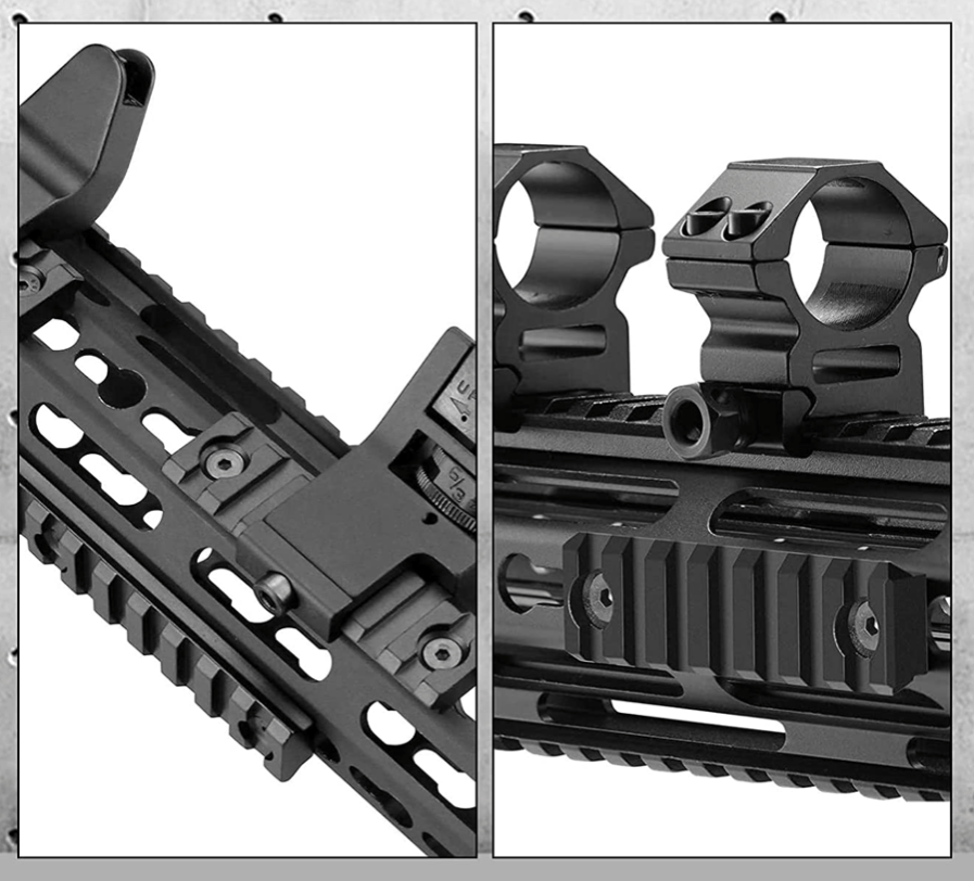 M-LOK and KeyMod Adapter Sets - We The Collective