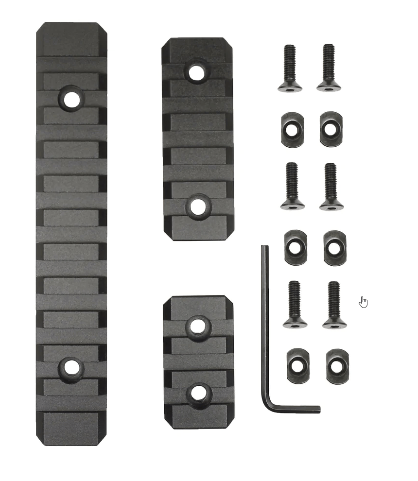 M-LOK and KeyMod Adapter Sets - We The Collective