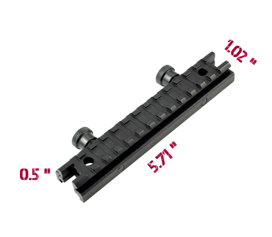 Picatinny Riser Mount (3 Sizes) - We The Collective