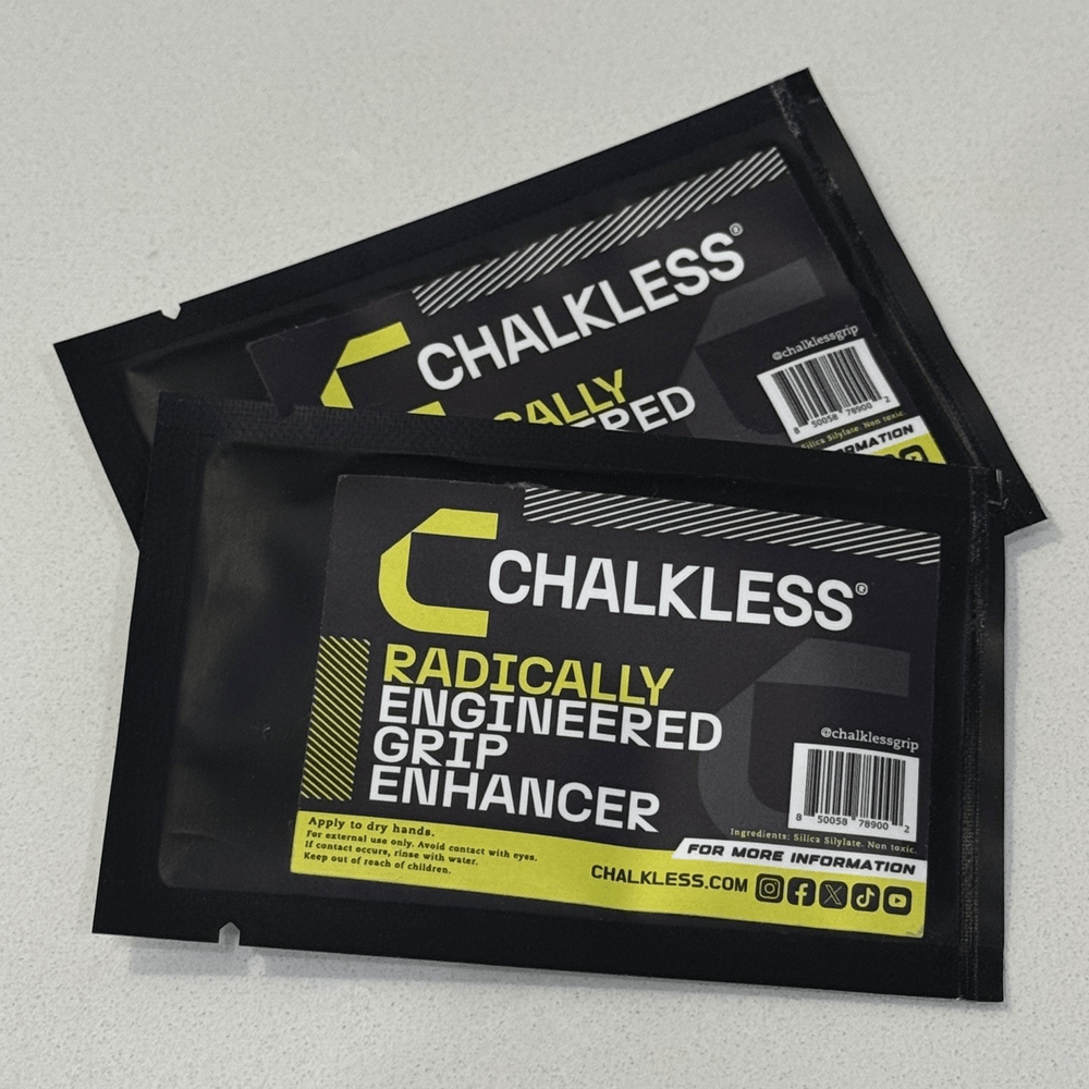 SFT2 Tactical Chalkless Radical Grip Enhancer in use, showcasing a firm grip for improved performance in range gear.