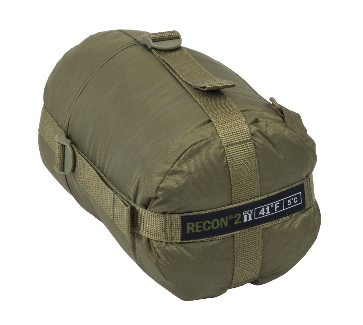 Recon 2 Sleeping Bag | Rated to 41 Degrees F - OVERLANDERS Outfitter