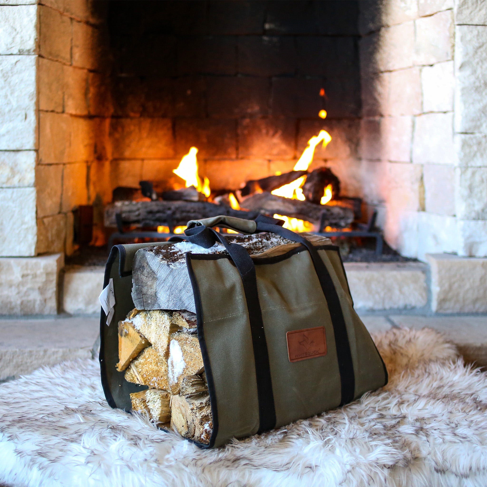 Firewood Log Carriers - OVERLANDERS Outfitter