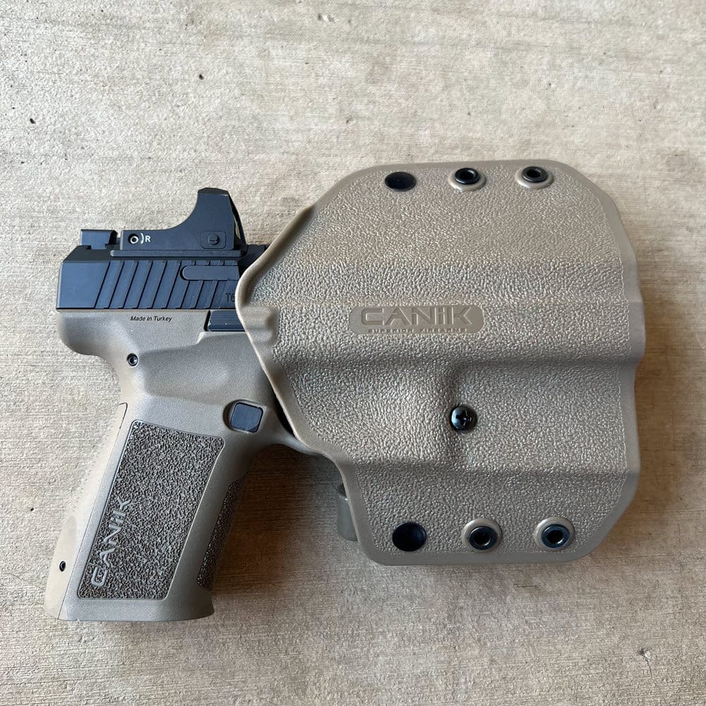 Red Dots Regulator Mini by SFT2 Tactical, compact tactical red dot sight with adjustable features for precision aiming.