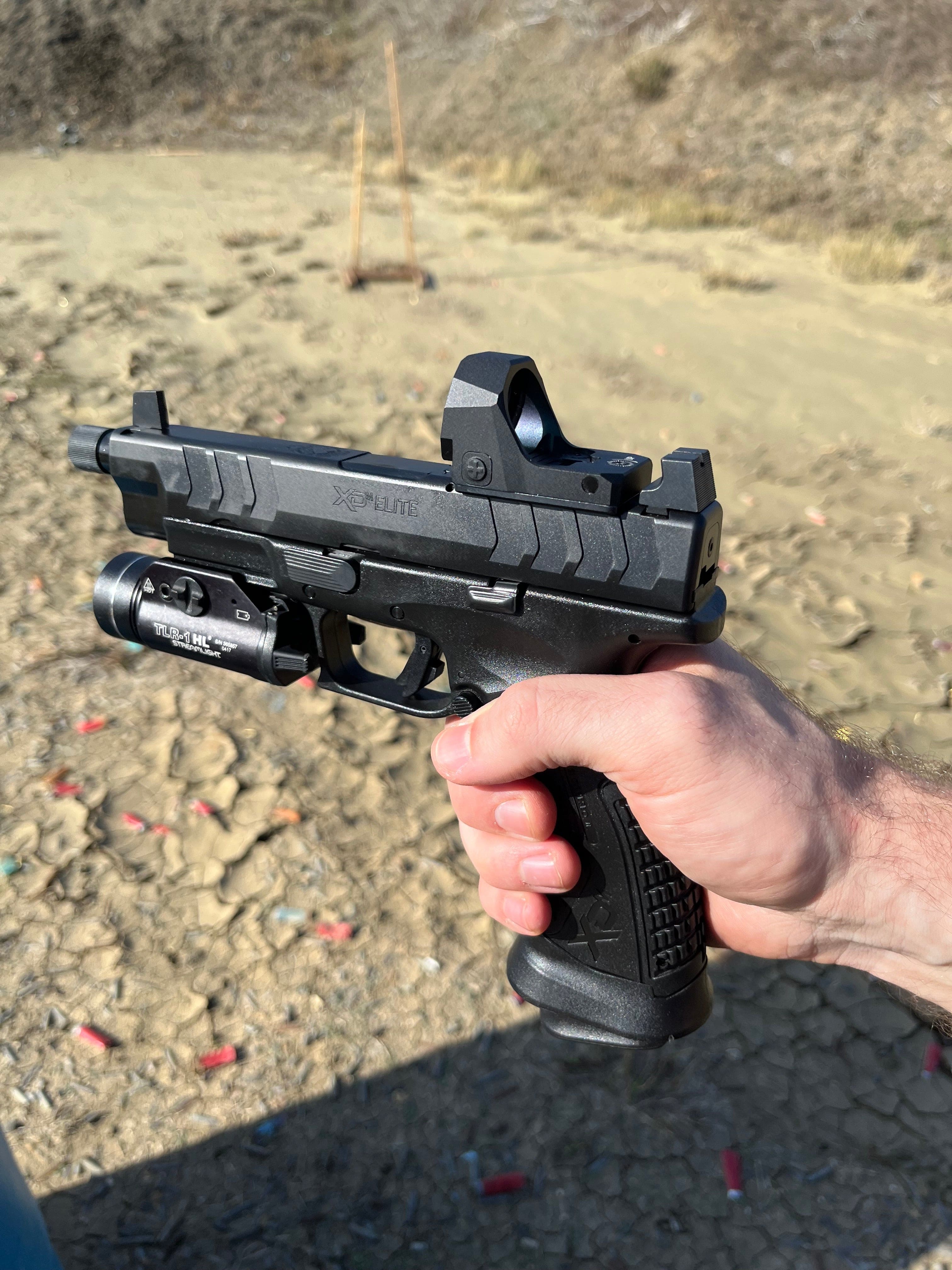 SFT2 Tactical Regulator MRS red dot sight with adjustable settings and compact design for enhanced aiming accuracy.