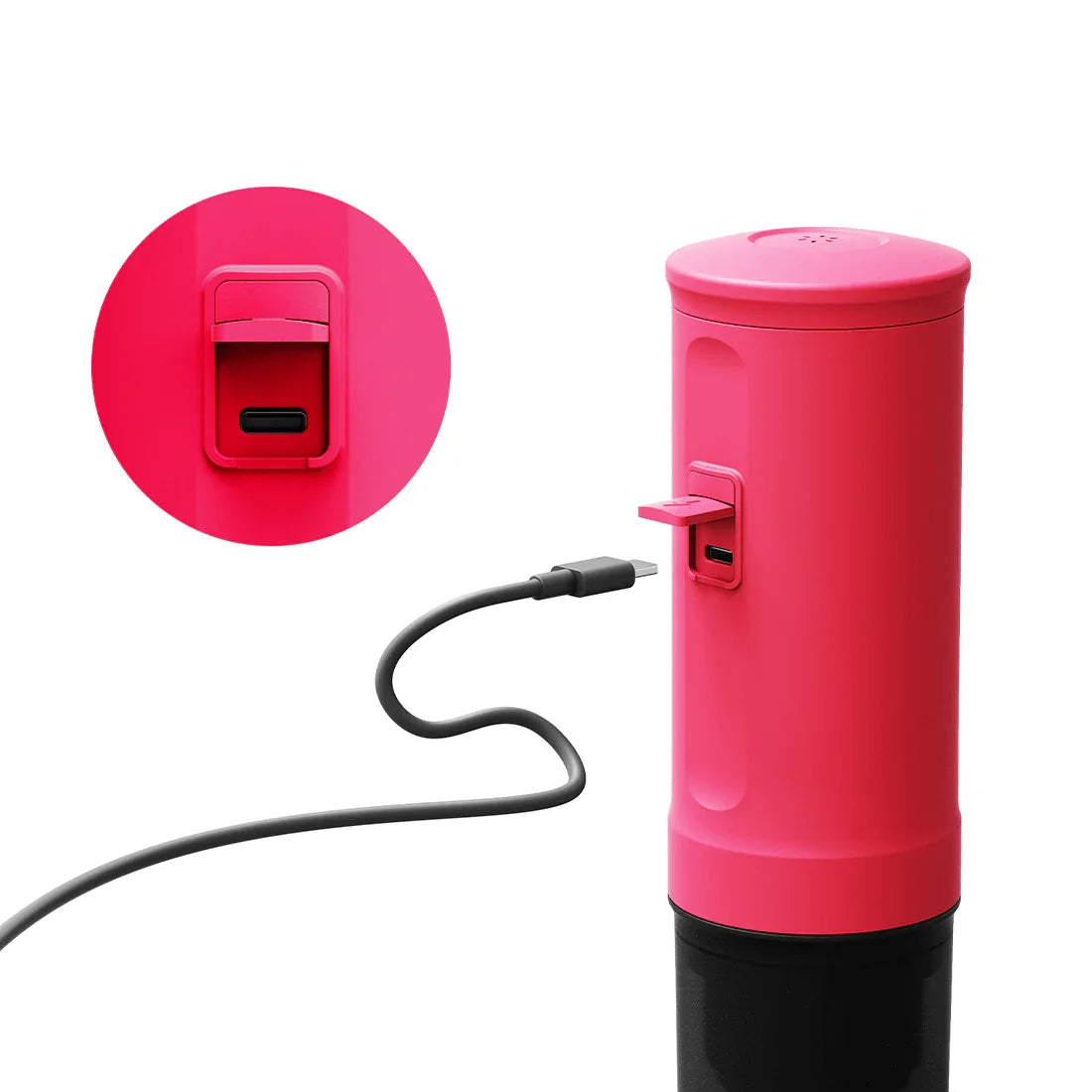 Nano Portable Espresso Machine (Fuchsia Pink) - OVERLANDERS Outfitter