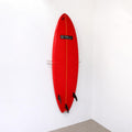 Maui Surfboard Display | Vertical Clear Rack | Holds 50 lbs - OVERLANDERS Outfitter