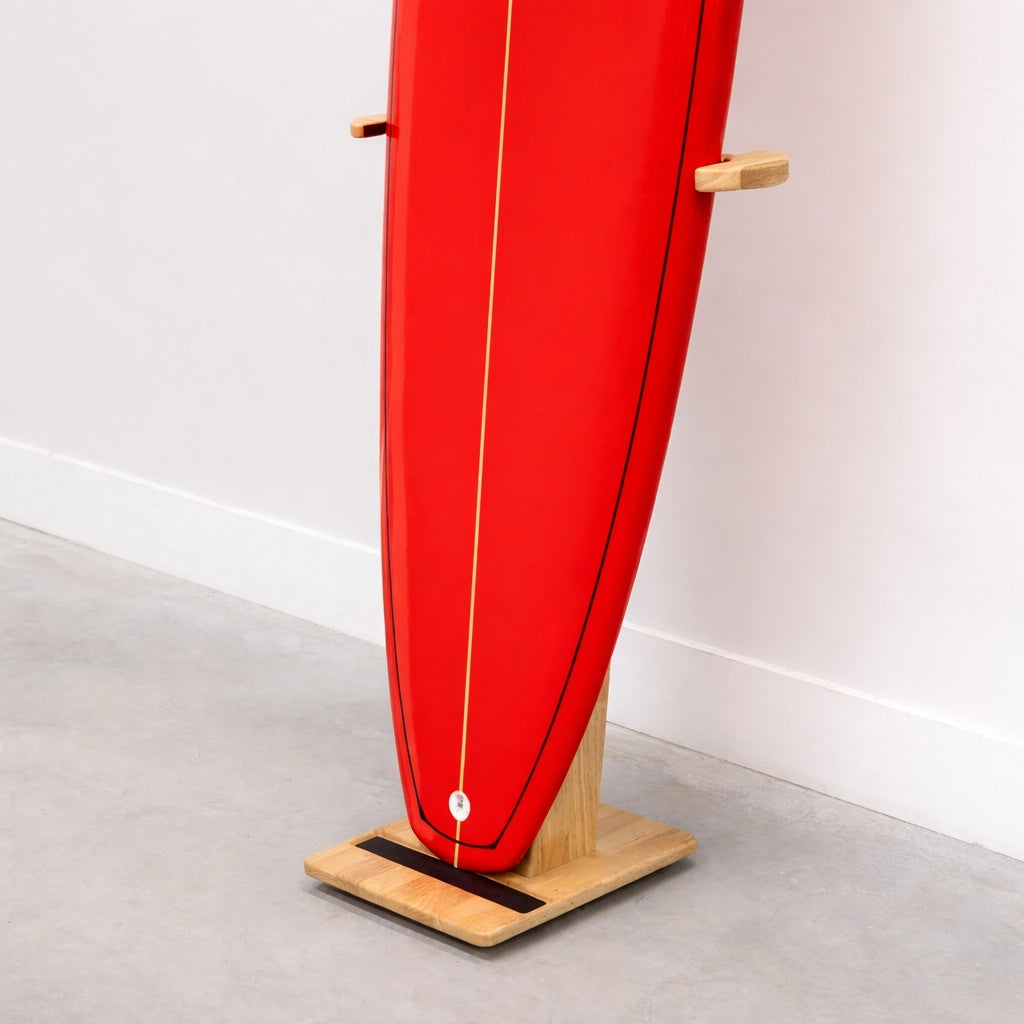 SurfStand Freestanding Rack | Vertical Surfboard Stand - OVERLANDERS Outfitter