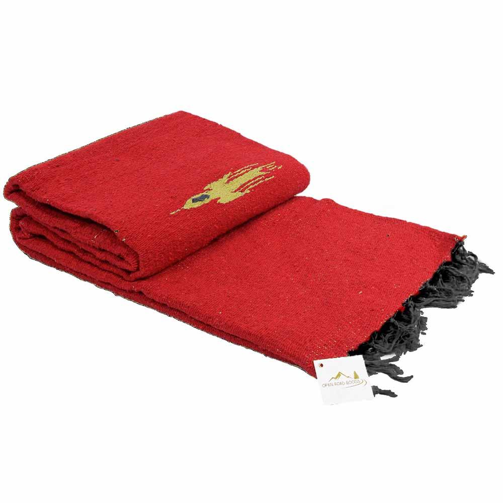 Red Clay Baja Thunderbird Blanket - OVERLANDERS Outfitter