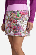 Red FisheWear REDtro Salmon Skort featuring a stylish design, lightweight fabric, and comfortable fit ideal for casual or active wear.