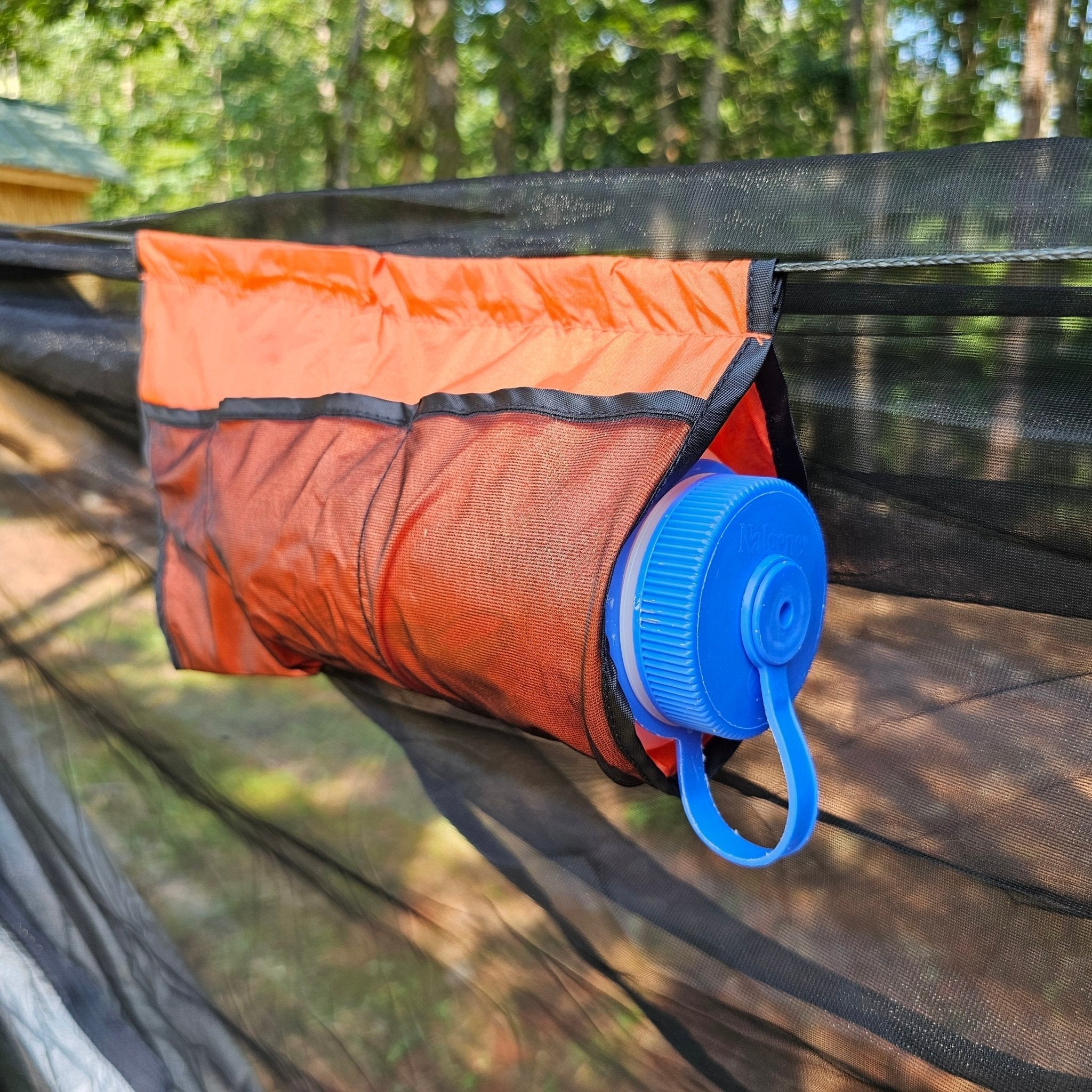 Hanging High Hammocks REM Hammock complete sleep system with bug net, cinch buckles, ridgeline organizer, underquilt clips, and straps
