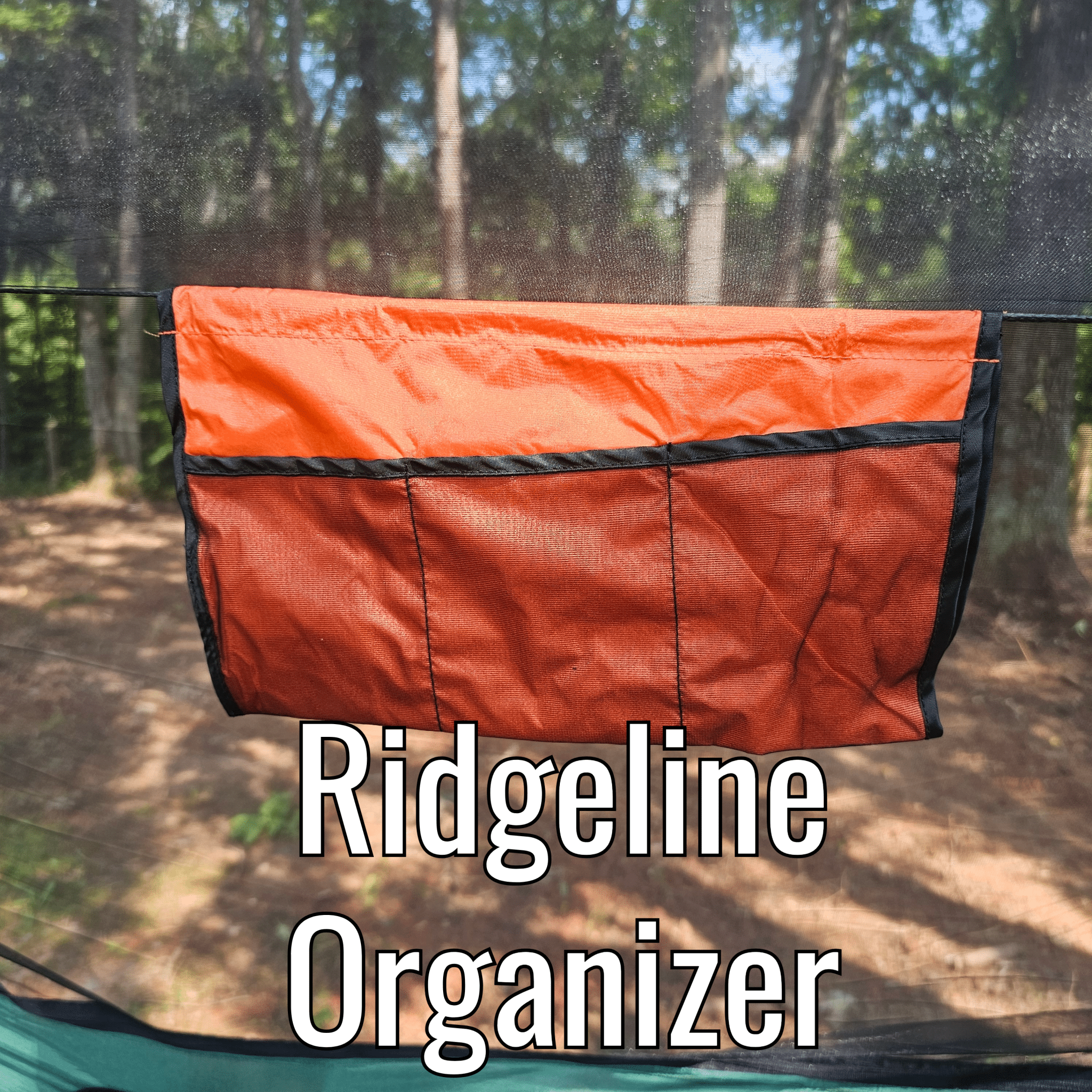 Hanging High Hammocks REM Hammock complete sleep system with bug net, cinch buckles, ridgeline organizer, underquilt clips, and straps