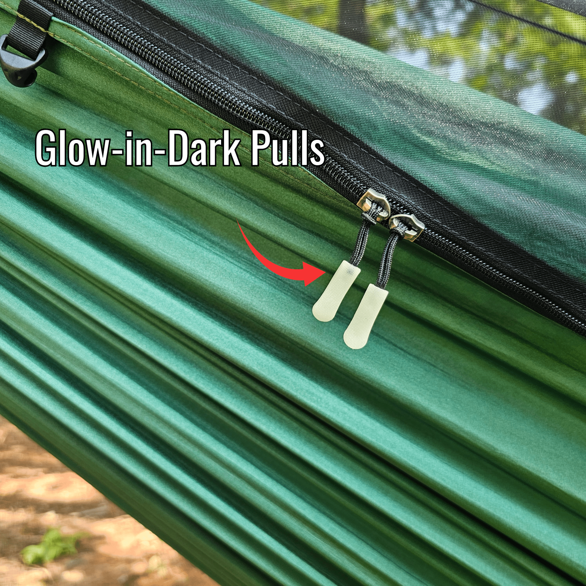 Hanging High Hammocks REM Hammock Complete Sleep System with bug net, cinch buckles, ridgeline organizer, underquilt, and straps