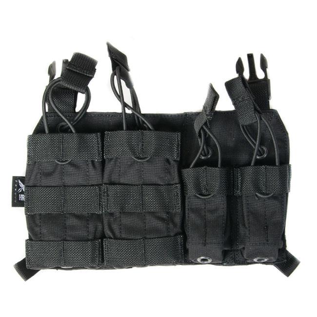 HCC Tactical Response Placard featuring tactical gear for efficient organization and quick access in field situations.