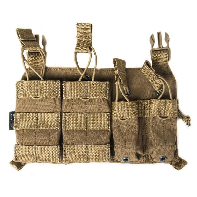 HCC Tactical Response Placard featuring tactical gear design and adjustable straps for versatile use.