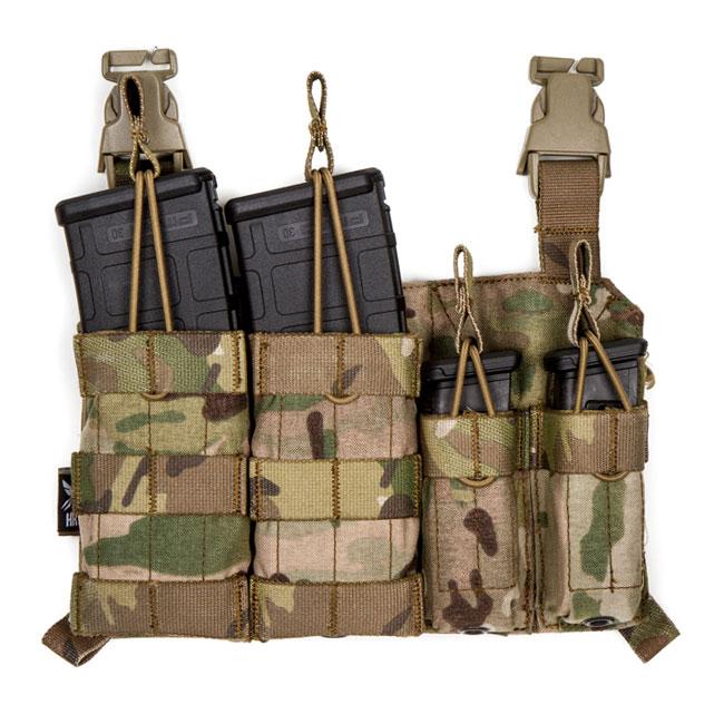 HCC Tactical Response Placard featuring durable material and modular design for tactical gear organization.