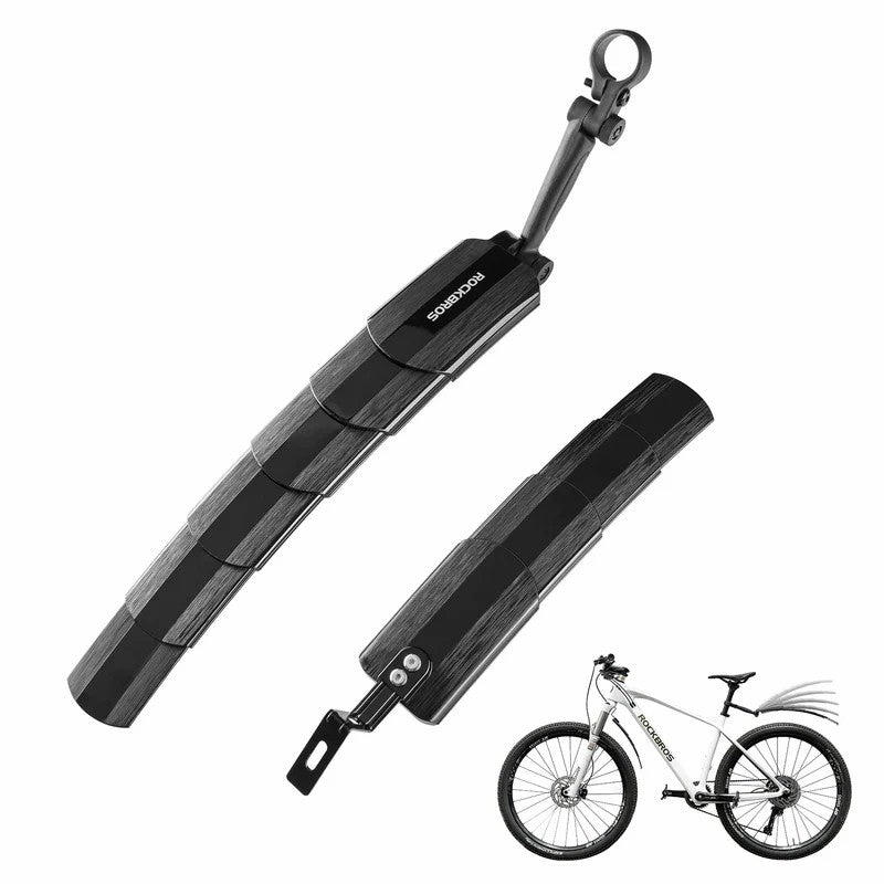 Retractable Front & Rear Bike Fender - OVERLANDERS Outfitter