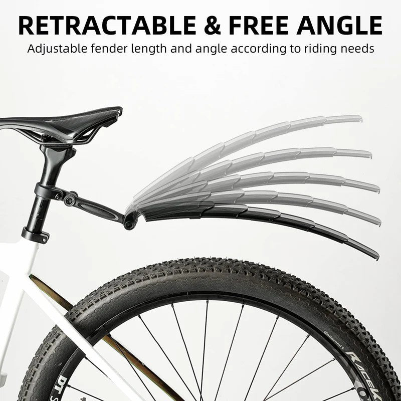 Retractable Front & Rear Bike Fender - OVERLANDERS Outfitter