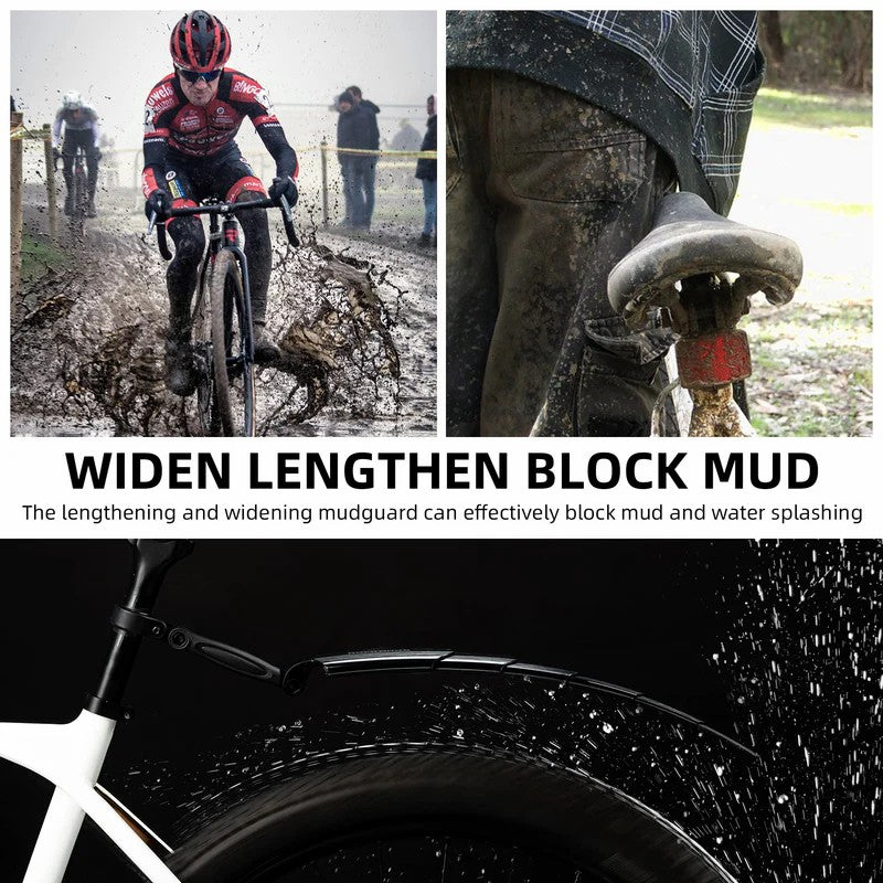 Retractable Front & Rear Bike Fender - OVERLANDERS Outfitter