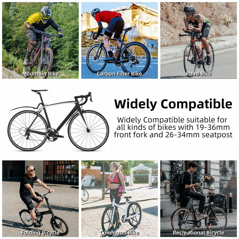 Retractable Front & Rear Bike Fender - OVERLANDERS Outfitter