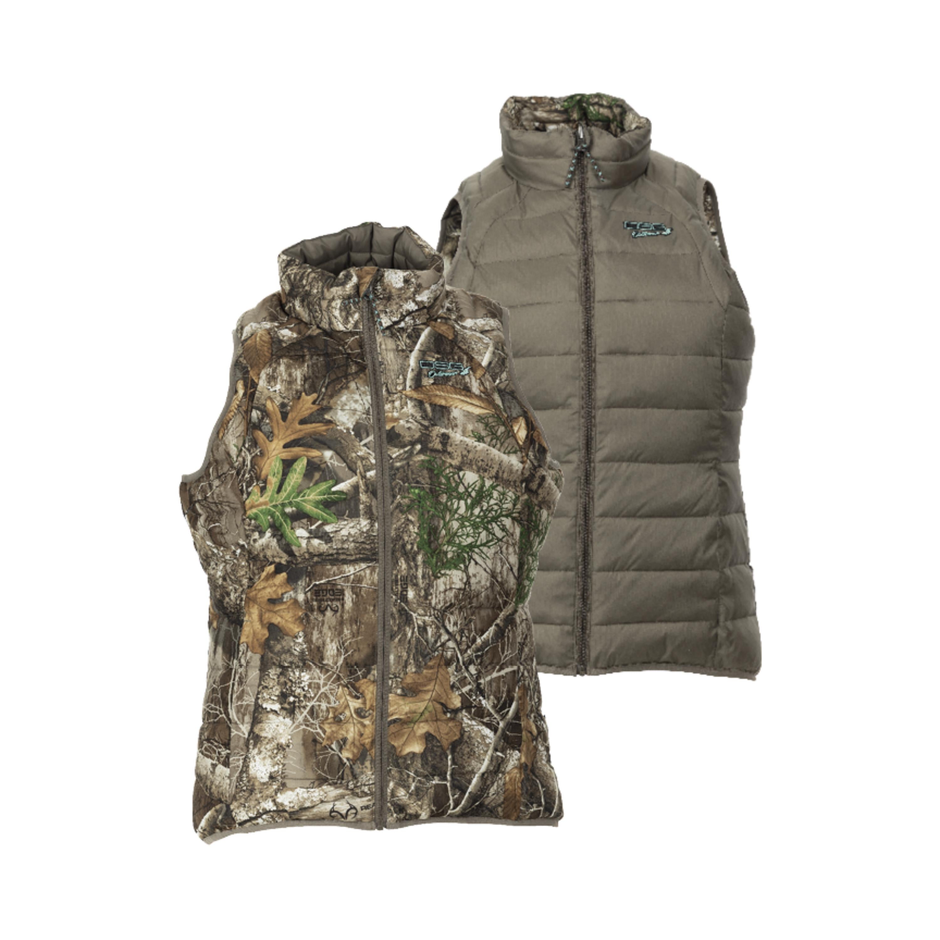 Reversible Puffer Vest - OVERLANDERS Outfitter