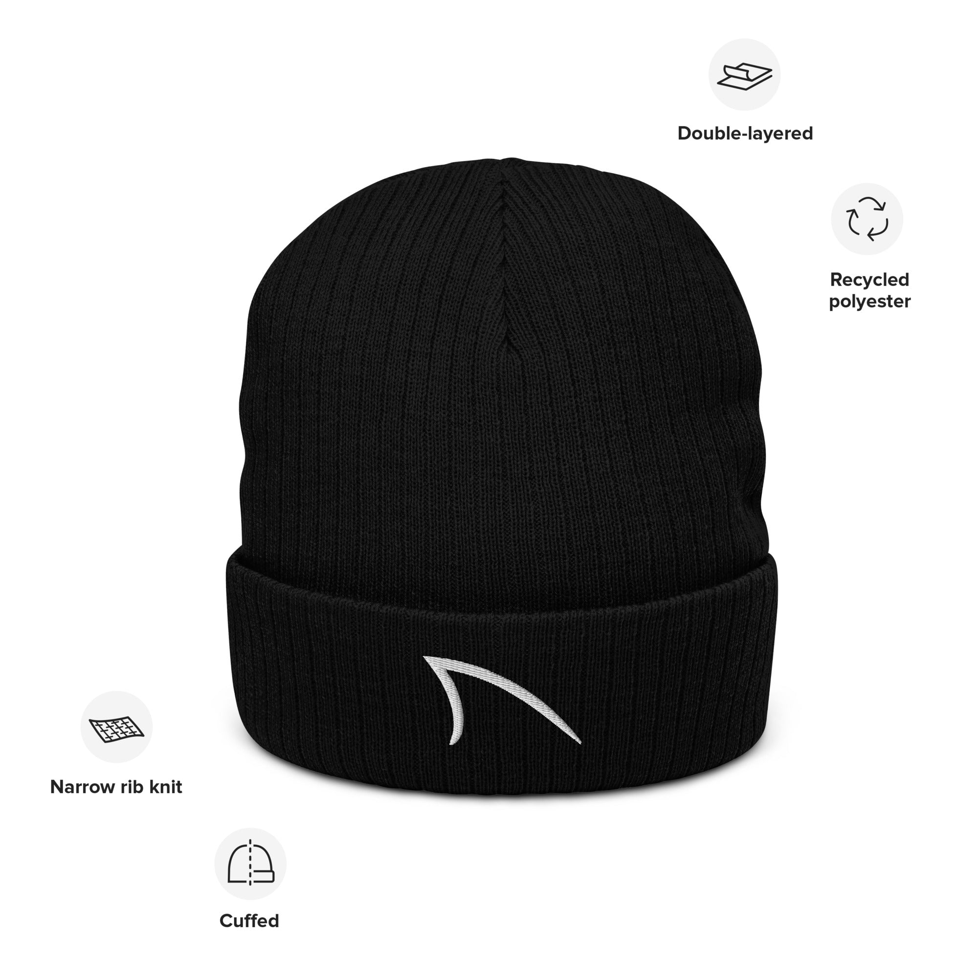 DORSAL Dawn Patrol Sessions Ribbed Knit Beanie (hat) - OVERLANDERS Outfitter