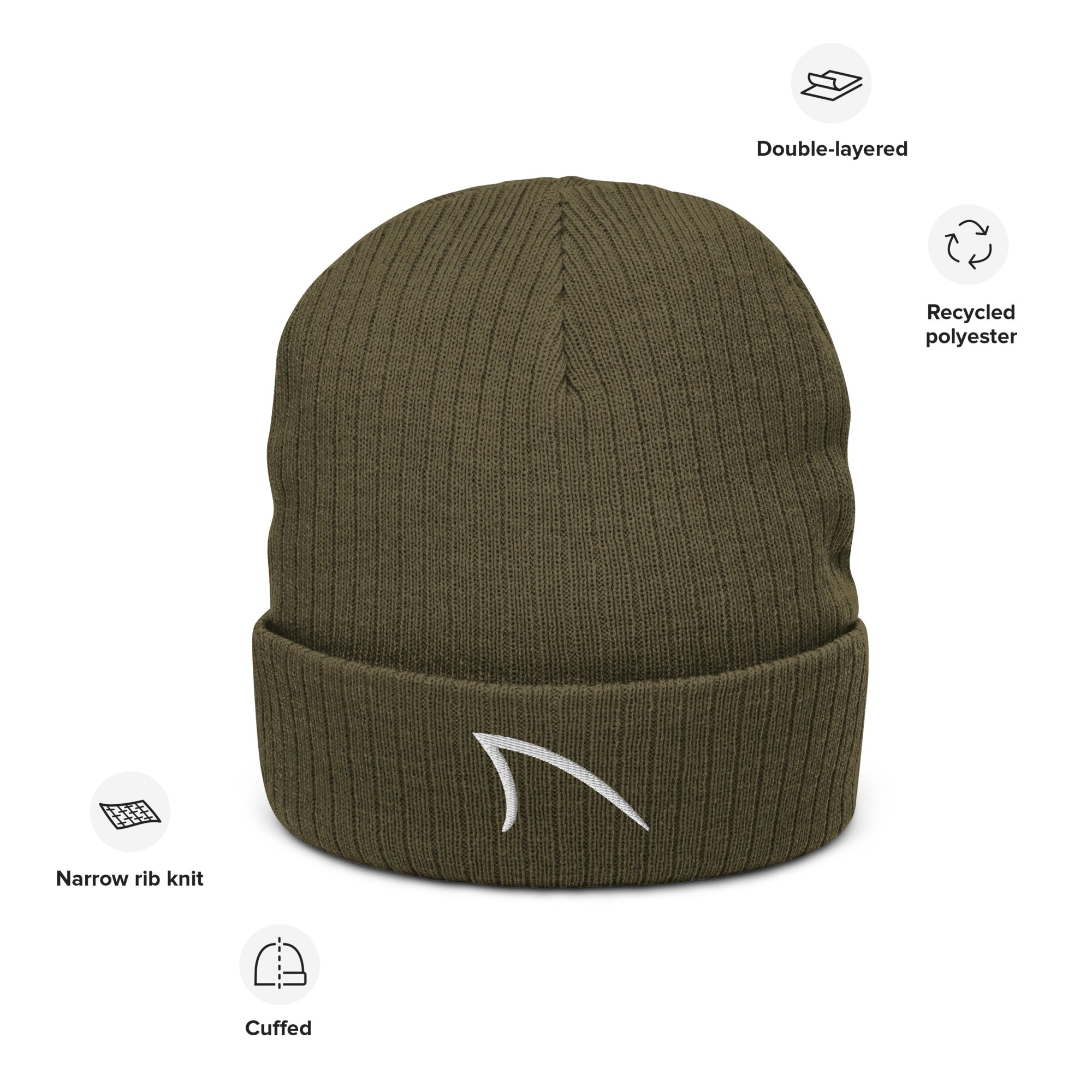 DORSAL Dawn Patrol Sessions Ribbed Knit Beanie (hat) - OVERLANDERS Outfitter