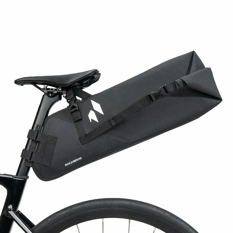 RideMate Waterproof Bike Tail Bag - 13L - OVERLANDERS Outfitter