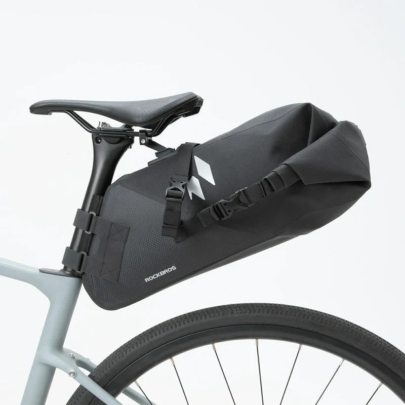 RideMate Waterproof Bike Tail Bag - 13L - OVERLANDERS Outfitter