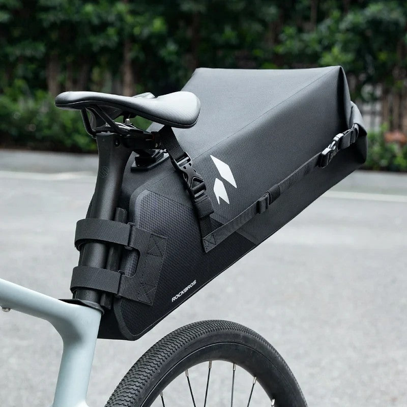 RideMate Waterproof Bike Tail Bag - 13L - OVERLANDERS Outfitter