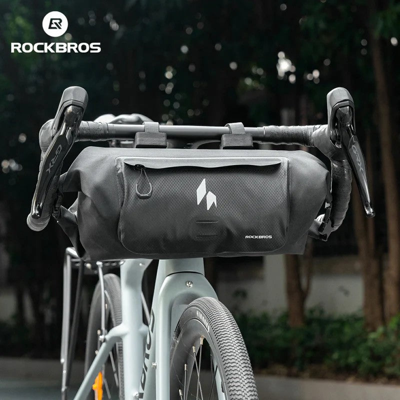 RideMate Bike Front Handlebar Bag - 8L - OVERLANDERS Outfitter