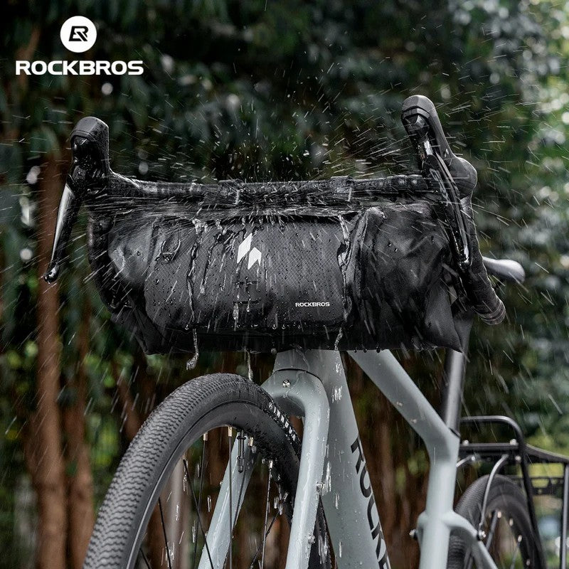 RideMate Bike Front Handlebar Bag - 8L - OVERLANDERS Outfitter