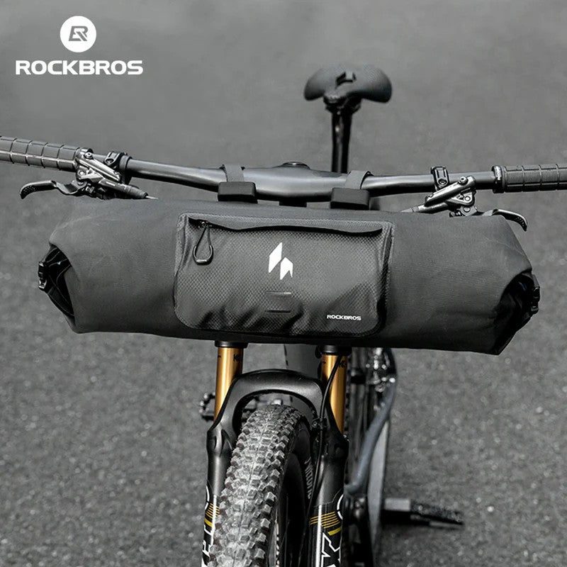 RideMate Bike Front Handlebar Bag - 8L - OVERLANDERS Outfitter