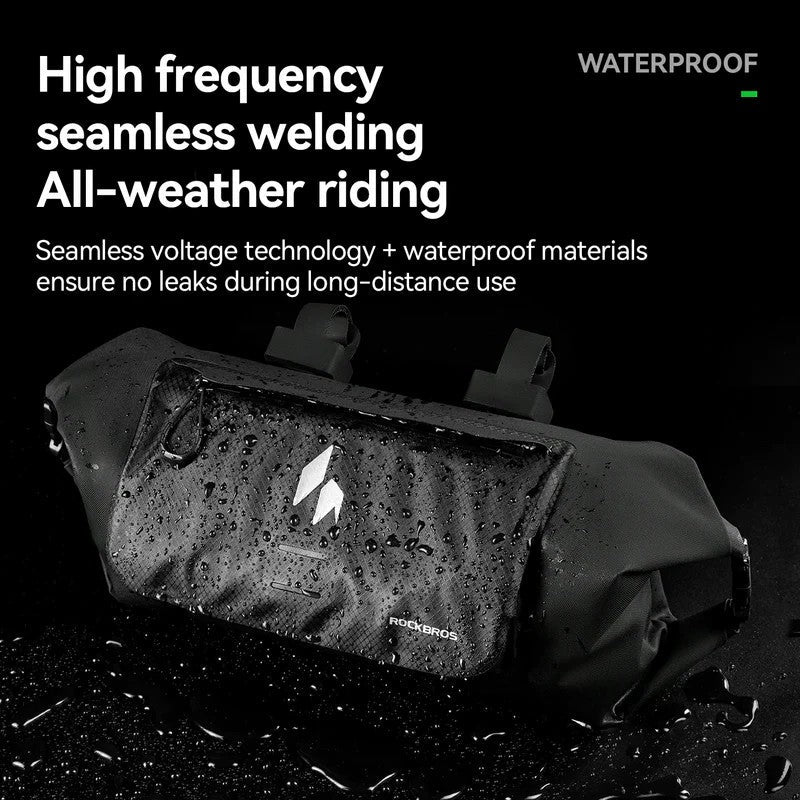 RideMate Bike Front Handlebar Bag - 8L - OVERLANDERS Outfitter