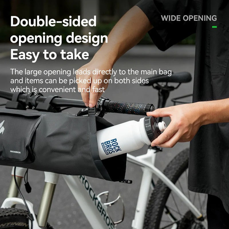 RideMate Bike Front Handlebar Bag - 8L - OVERLANDERS Outfitter
