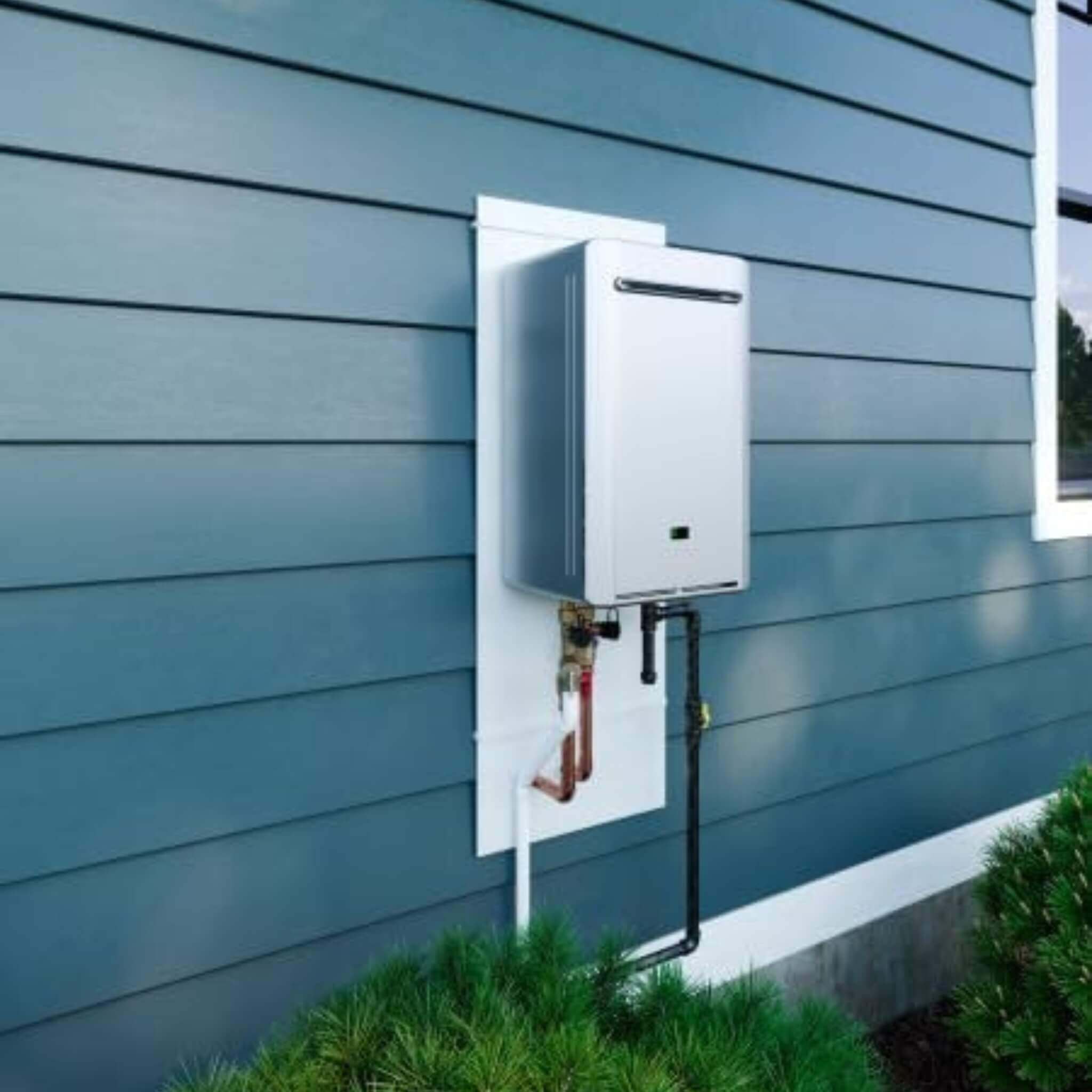 RN 8.5 GPM 180K BTU Outdoor Non-Condensing Residential Liquid Propane Tankless Water Heater (SAK19876) - We The Collective
