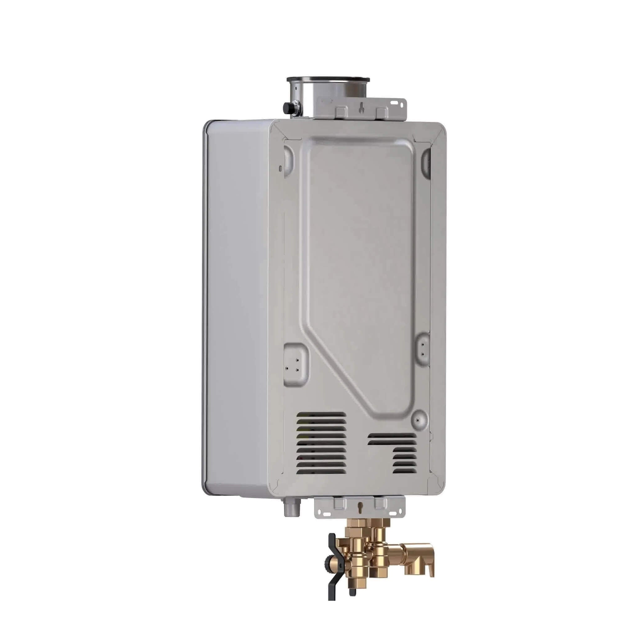RN 9.8 GPM Indoor High-Efficiency Non-Condensing Tankless Liquid Propane Water Heater (SAK93574) - We The Collective