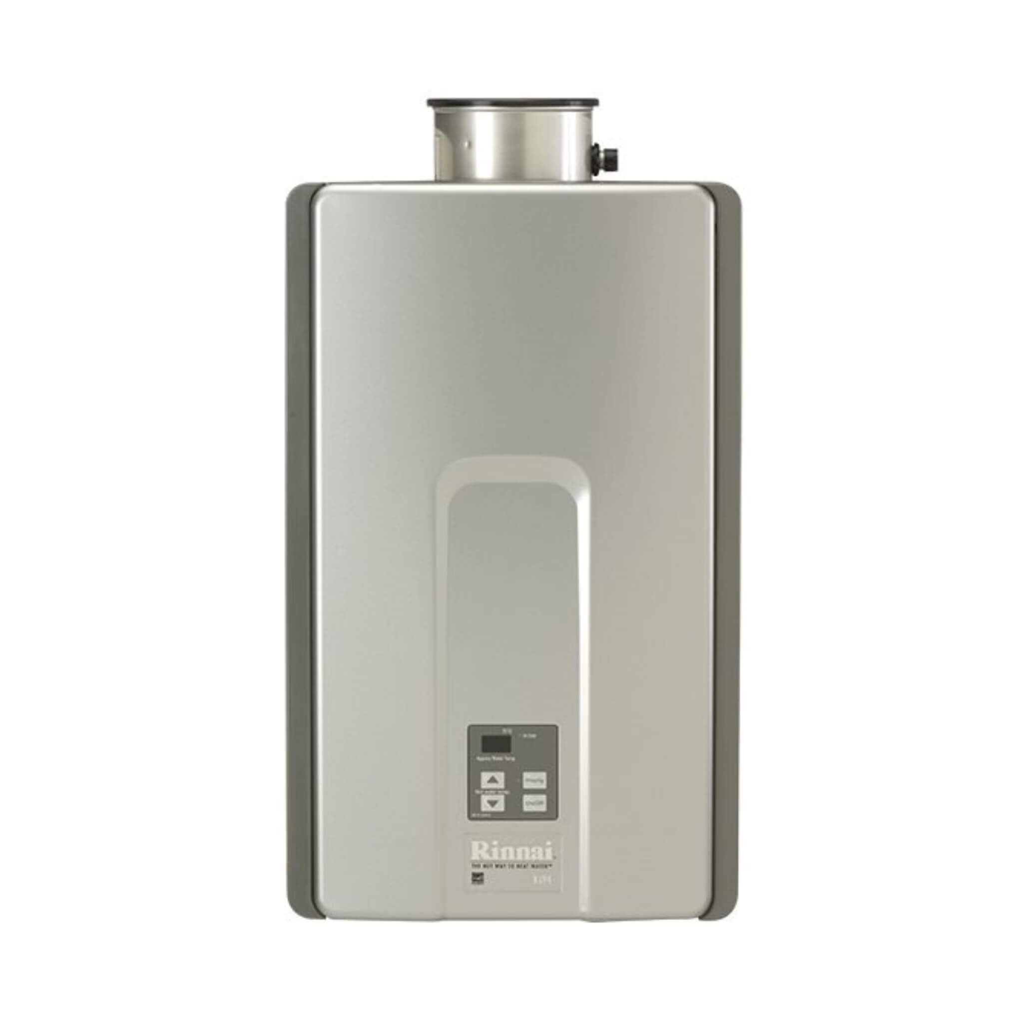 RN 9.8 GPM Indoor High-Efficiency Non-Condensing Tankless Liquid Propane Water Heater (SAK93574) - We The Collective
