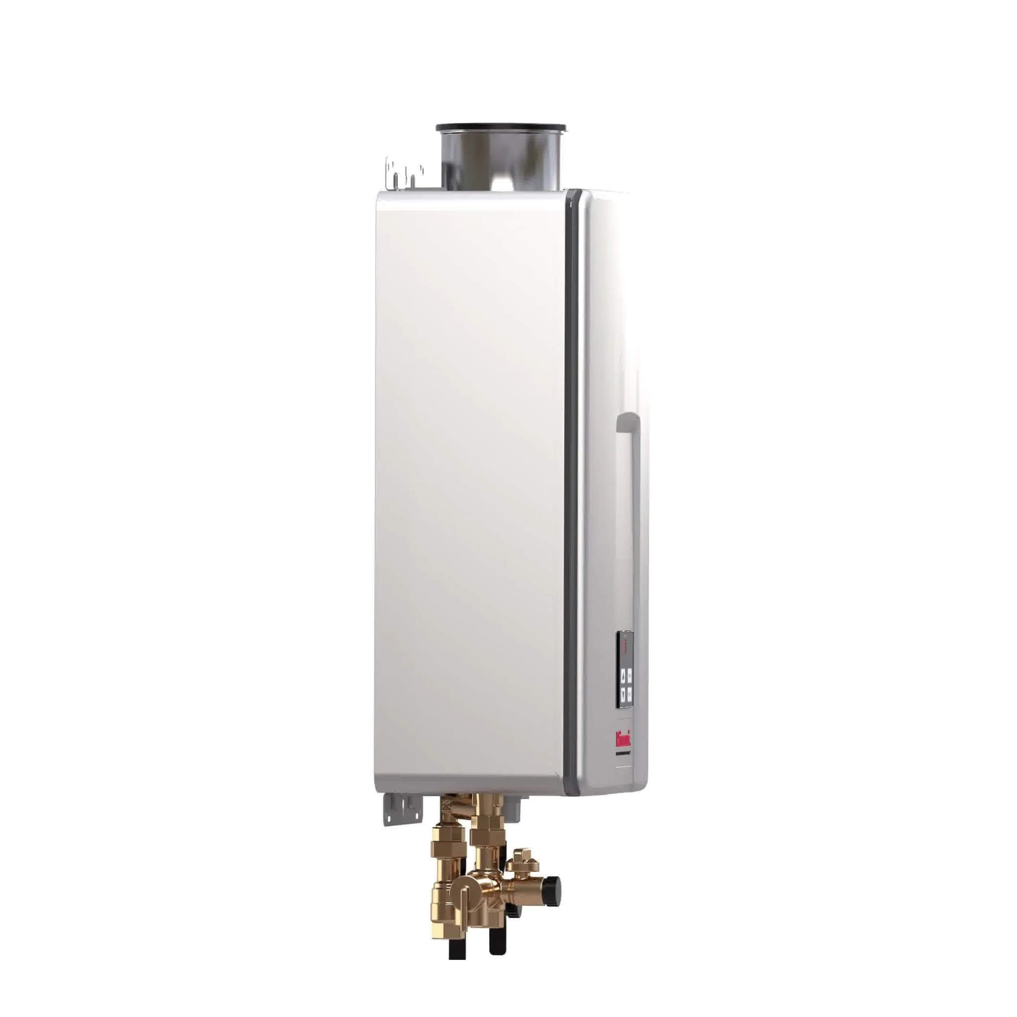 RN 9.8 GPM Indoor High-Efficiency Non-Condensing Tankless Liquid Propane Water Heater (SAK93574) - We The Collective