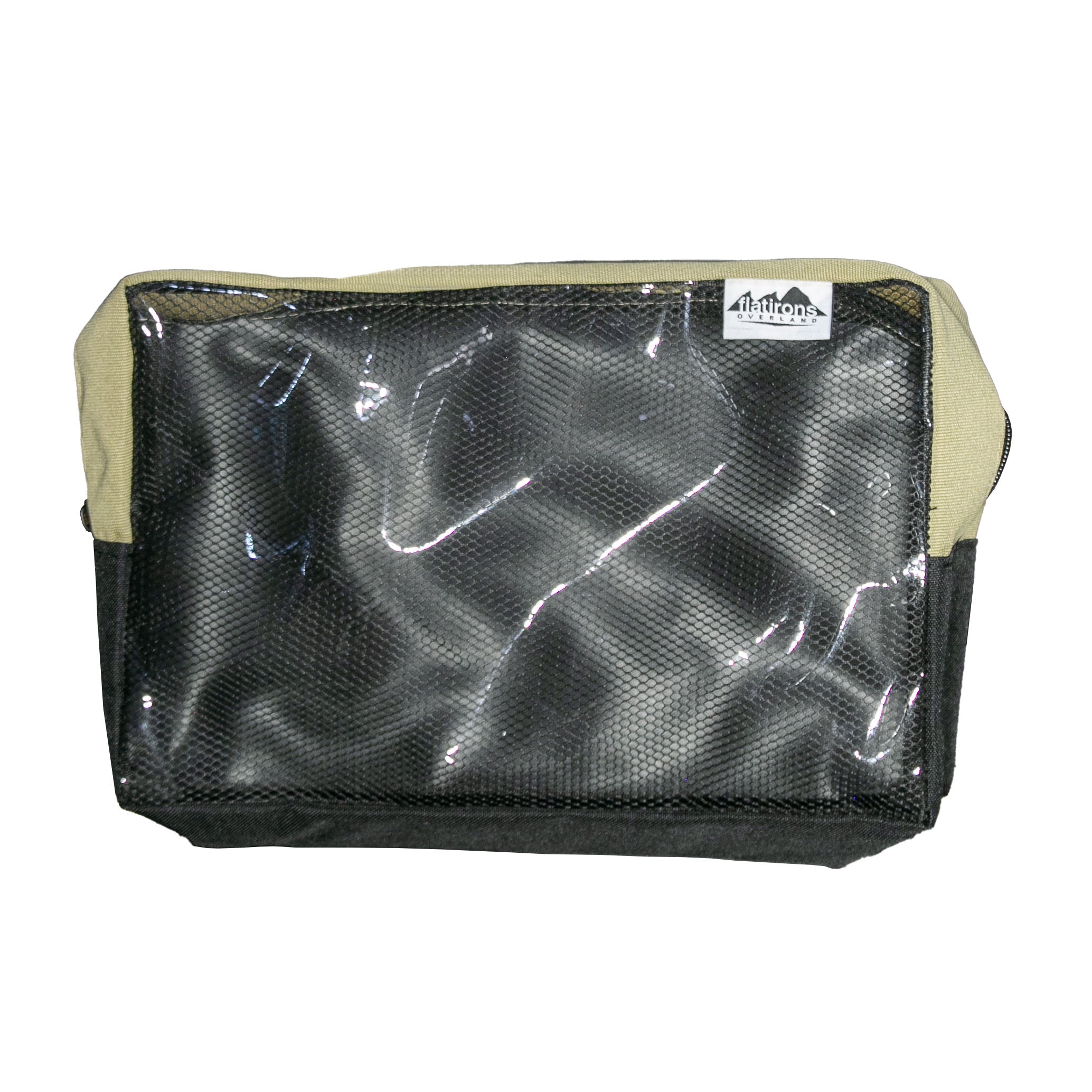 Flatirons Overland RiPouch Velcro Bag, full size 8x12 inches, with durable Velcro closure for secure storage and organization.