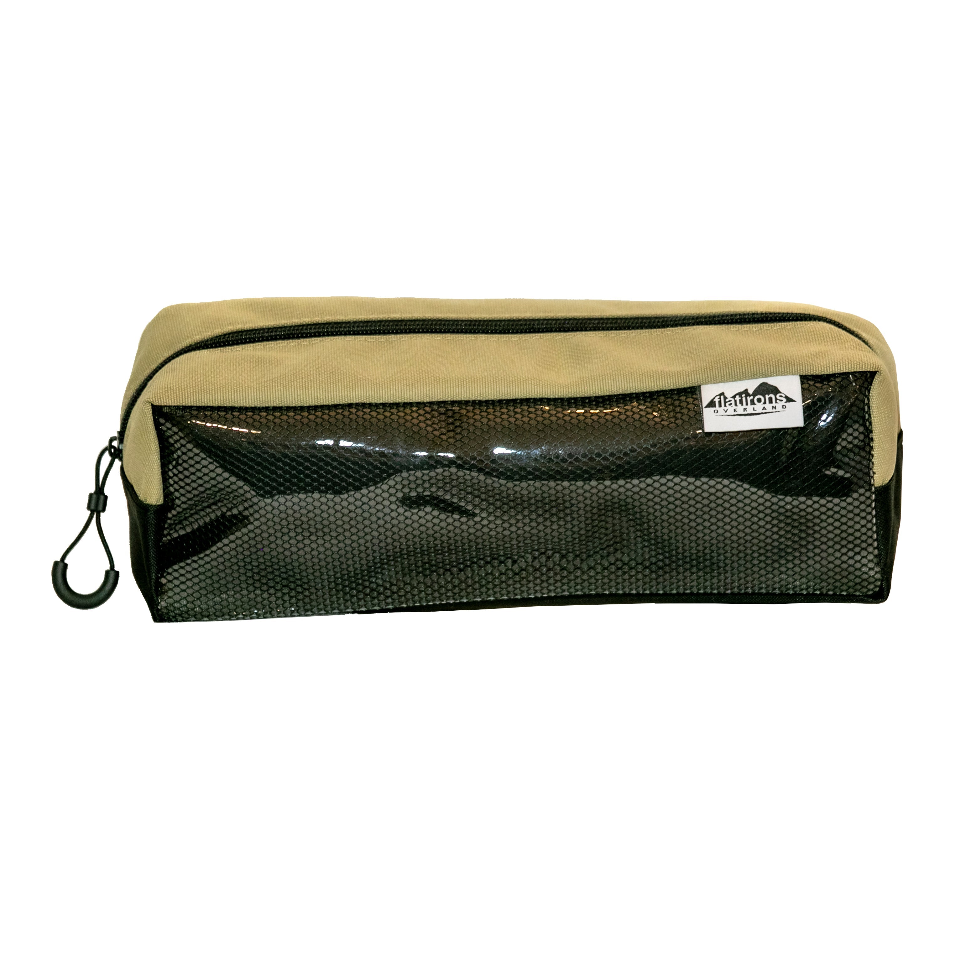 Flatirons Overland RiPouch™ Velcro Bag in standard 4x12 inch size with roll-up design and durable Velcro closure.
