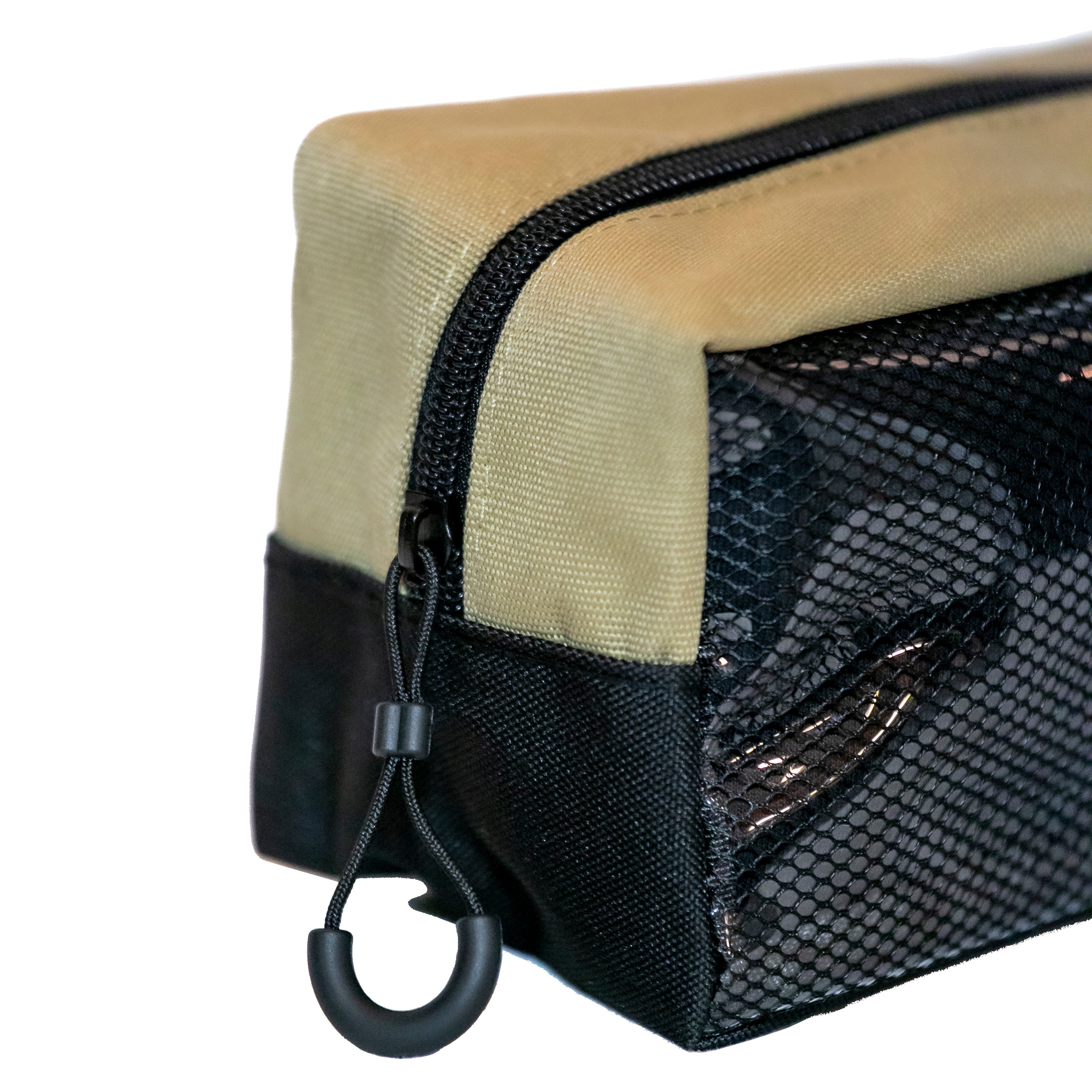 Flatirons Overland RiPouch™ Velcro Bag in standard size with roll-up design, featuring durable Velcro closure and multiple gear compartments.