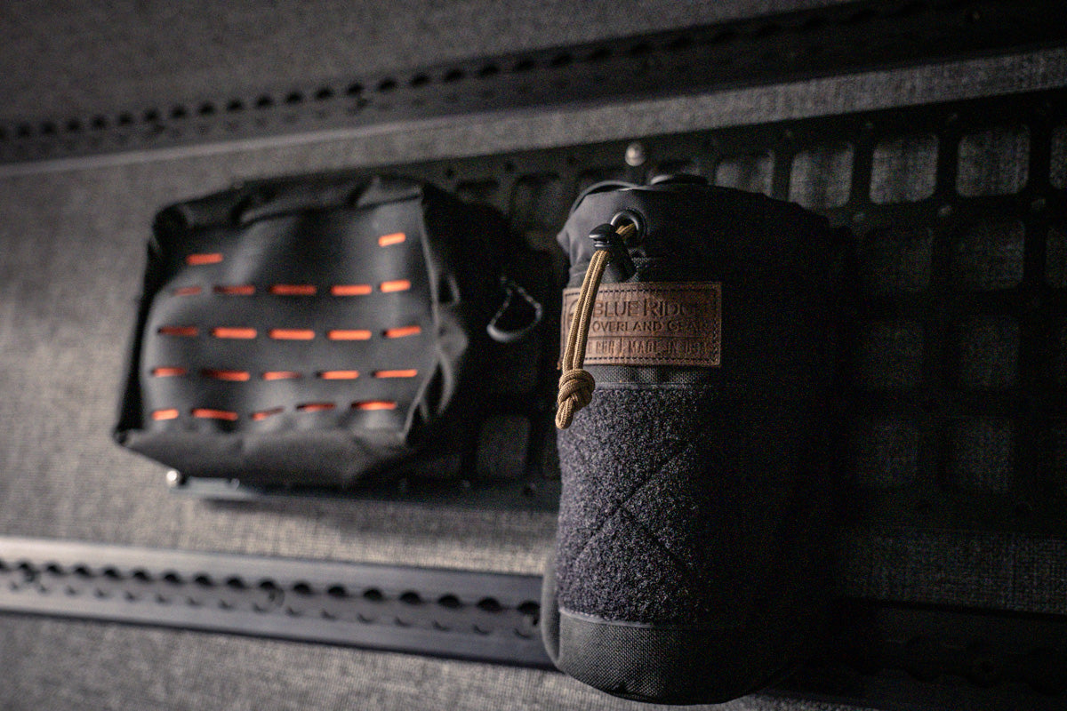 Universal MOLLE Storage Panels by FreedomVanGo - OVERLANDERS Outfitter