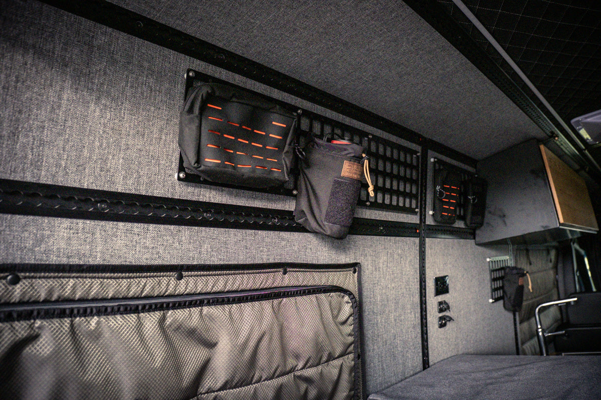 Universal MOLLE Storage Panels by FreedomVanGo - OVERLANDERS Outfitter