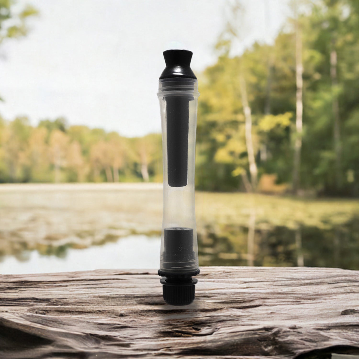 Water Purification Straw | Personal Emergency Water Filter - OVERLANDERS Outfitter