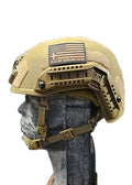 Ballistic Helmet RT2 High Cut Helmet: Tested to LEVEL IIIA (Included Arc Rails, Padding, Straps) - We The Collective