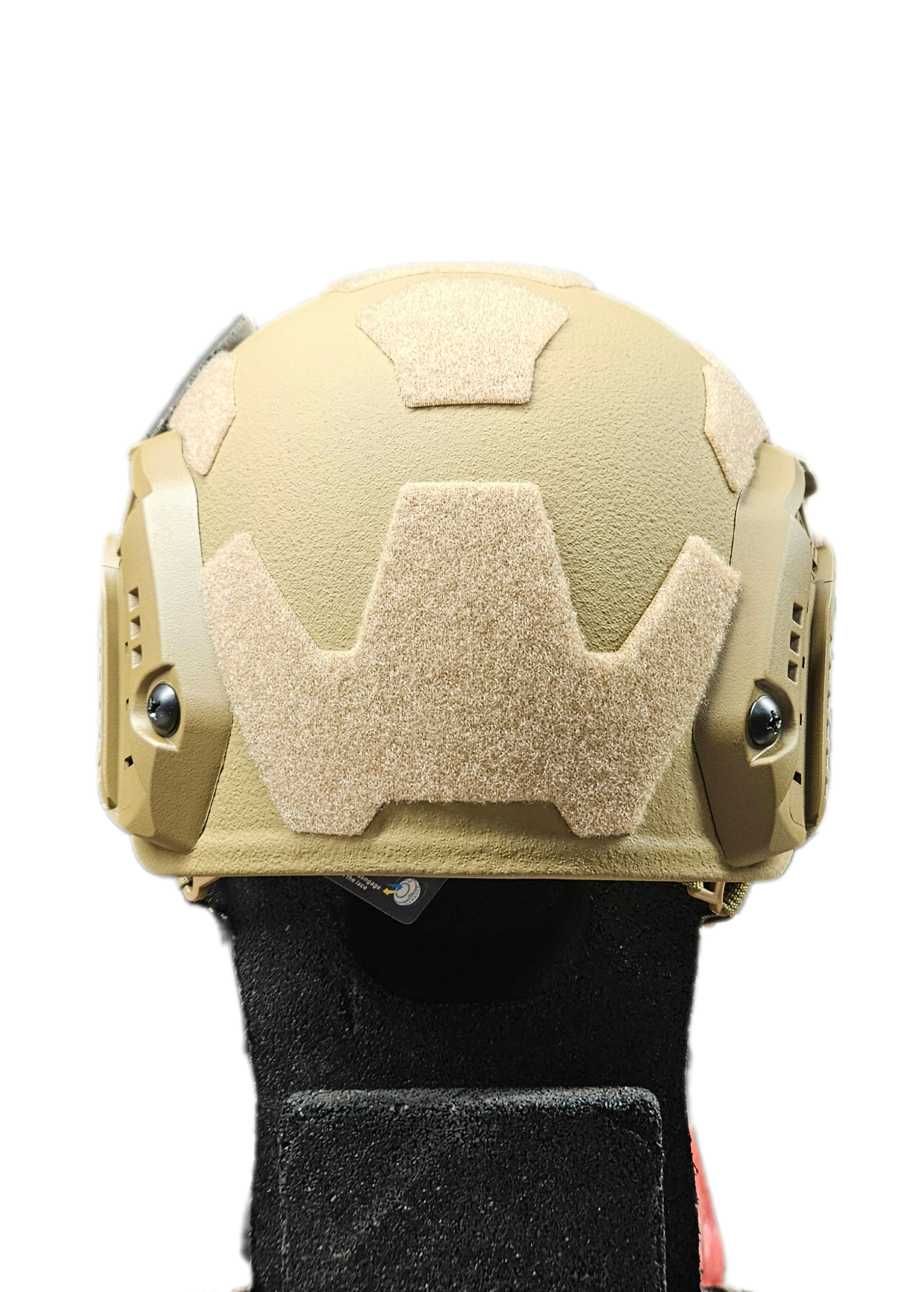 Ballistic Helmet RT2 High Cut Helmet: Tested to LEVEL IIIA (Included Arc Rails, Padding, Straps) - We The Collective