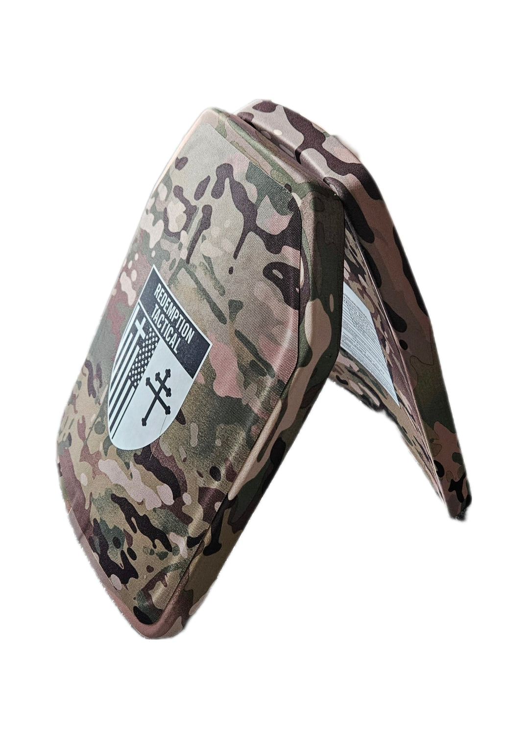 Redemption Tactical BIG BOY Crusader 2.0 XL Armor Combo Package with lightweight Level IV ceramic front and back plates in vest.
